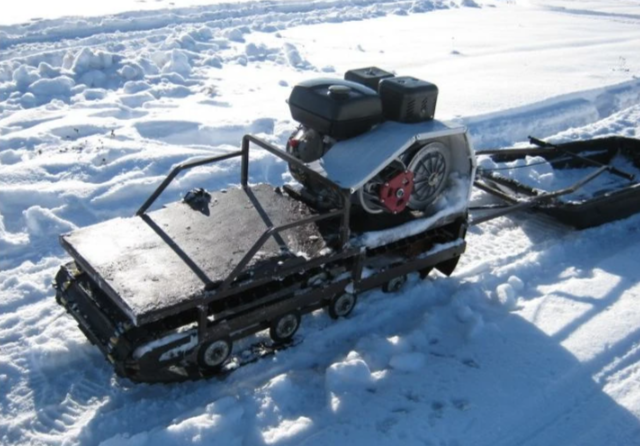 Мотобуксировщик FUNTEK (Фантек) 6,5 в Абакане