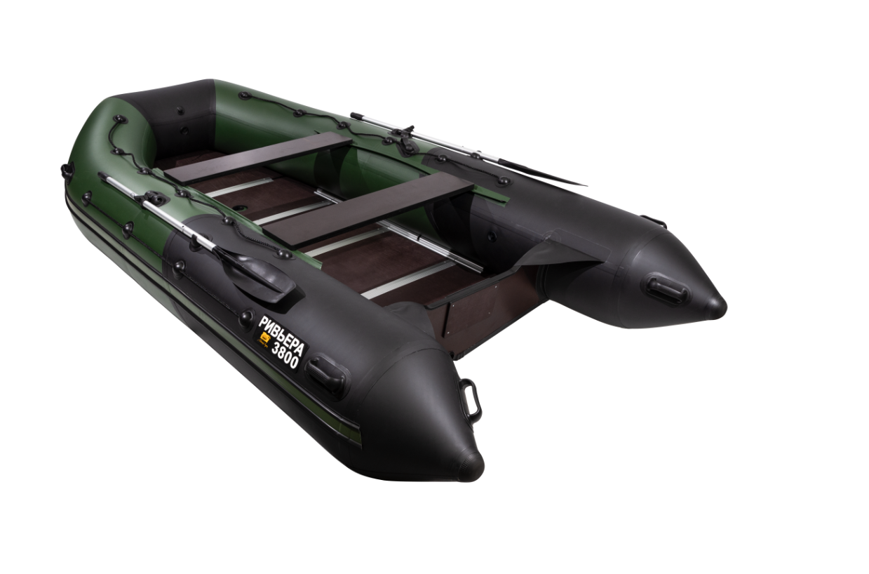 Лодка Ривьера Максима 3800 СК в Абакане