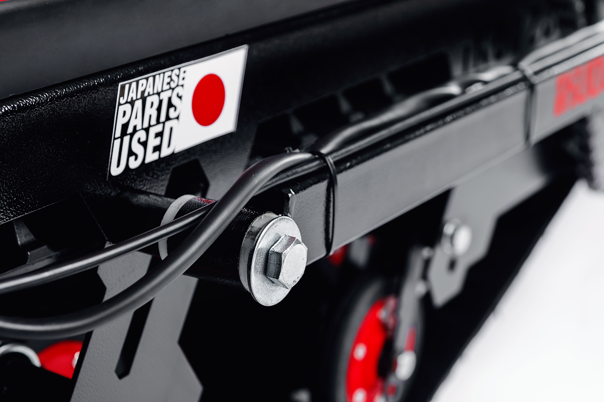 Модуль толкач IKUDZO TERRAIN с подогревом ручек в Абакане