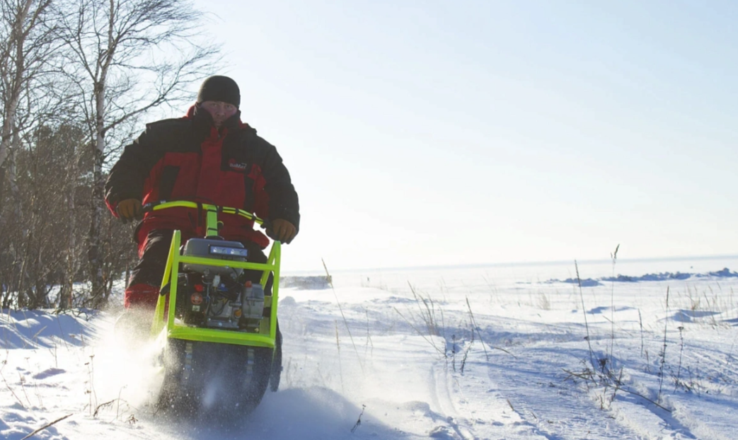 Мотобуксировщик POMOR X-1 PRO K7.5 (8) в Абакане