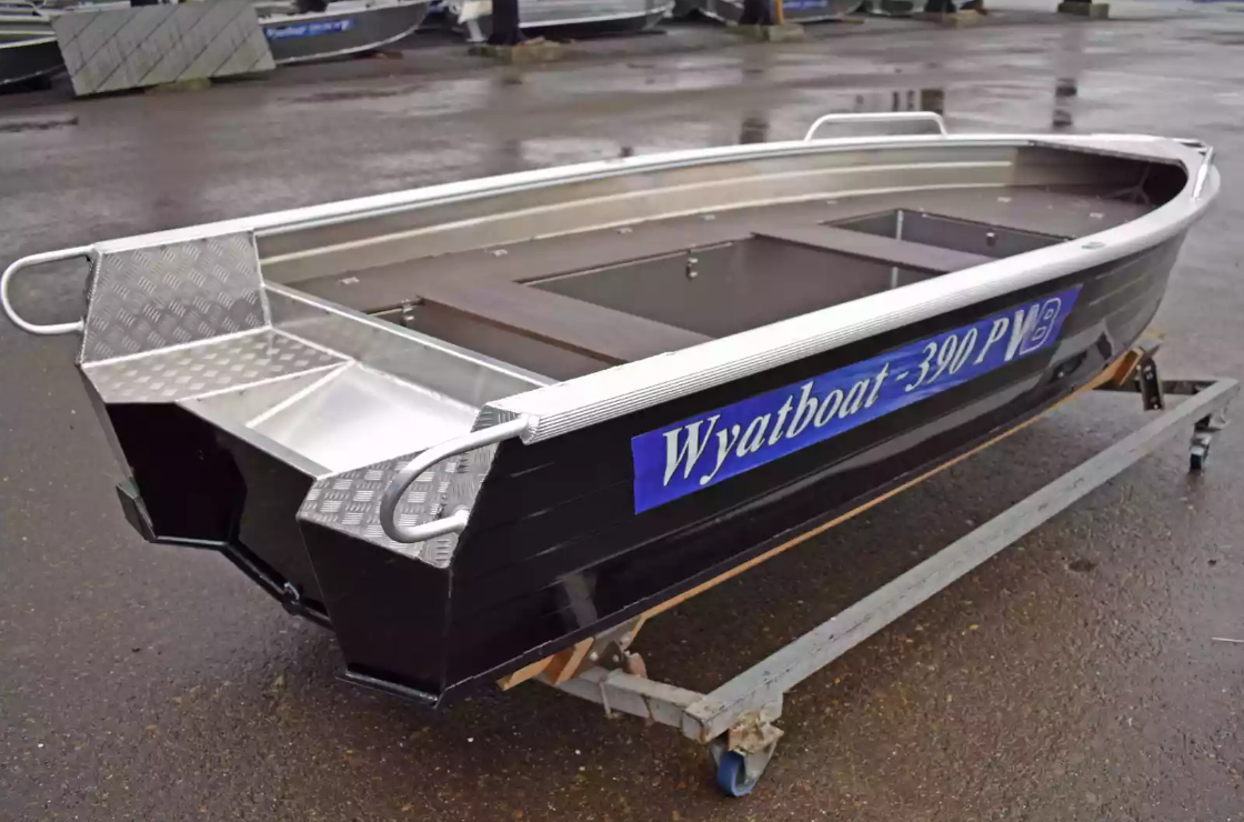 Алюминиевая лодка Wyatboat-390РМ в Абакане