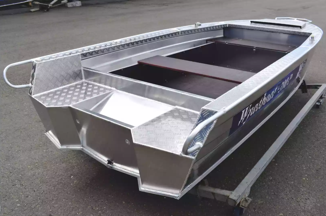 Алюминиевая лодка Wyatboat-390Р PRO в Абакане