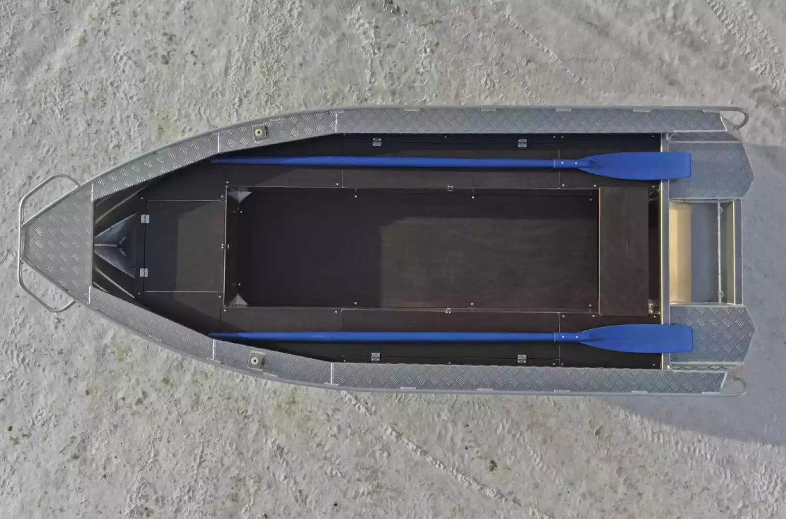 Алюминиевая лодка Wyatboat-340 РМ в Абакане