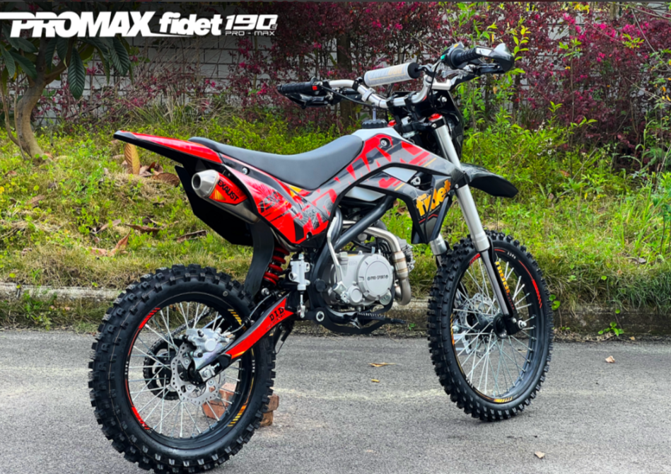 Мотоцикл (питбайк) PROMAX FIDET (ФАЙДЕТ) 190E MAX PRO LUX 19/16 в Абакане