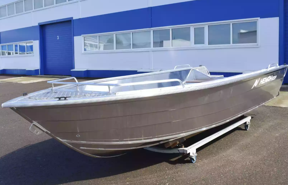 Алюминиевая лодка Неман-500 P в Абакане