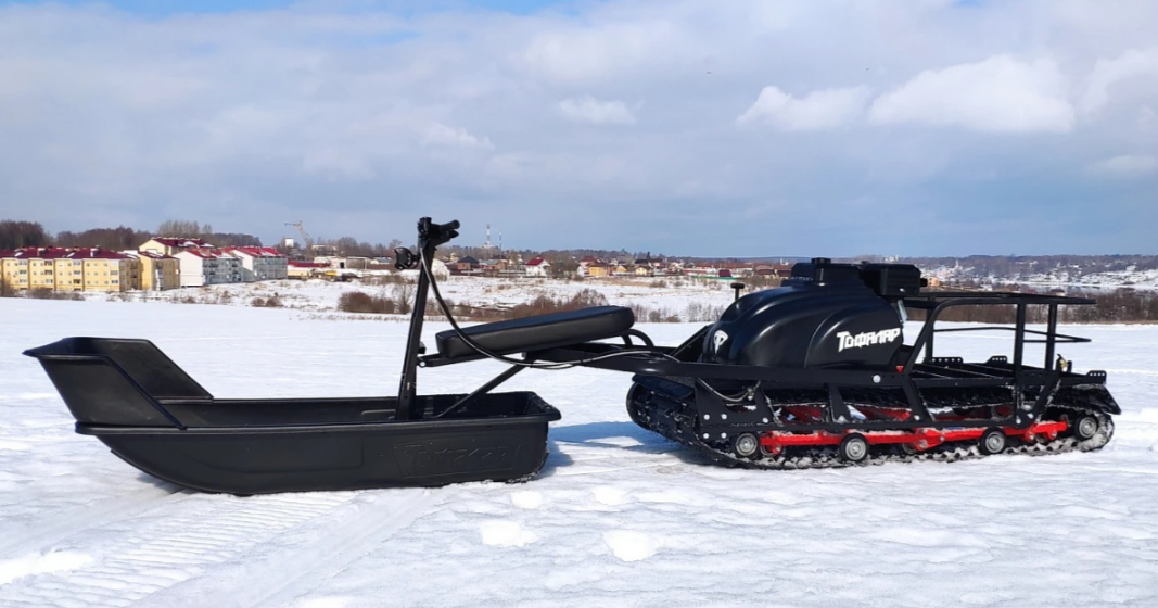 Мотобуксировщик Тофалар 600 в Абакане