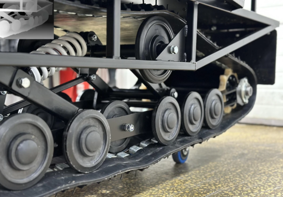 Снегоход PROMAX YAKUT R/К 500 2.0 4T 29 LONG в Абакане