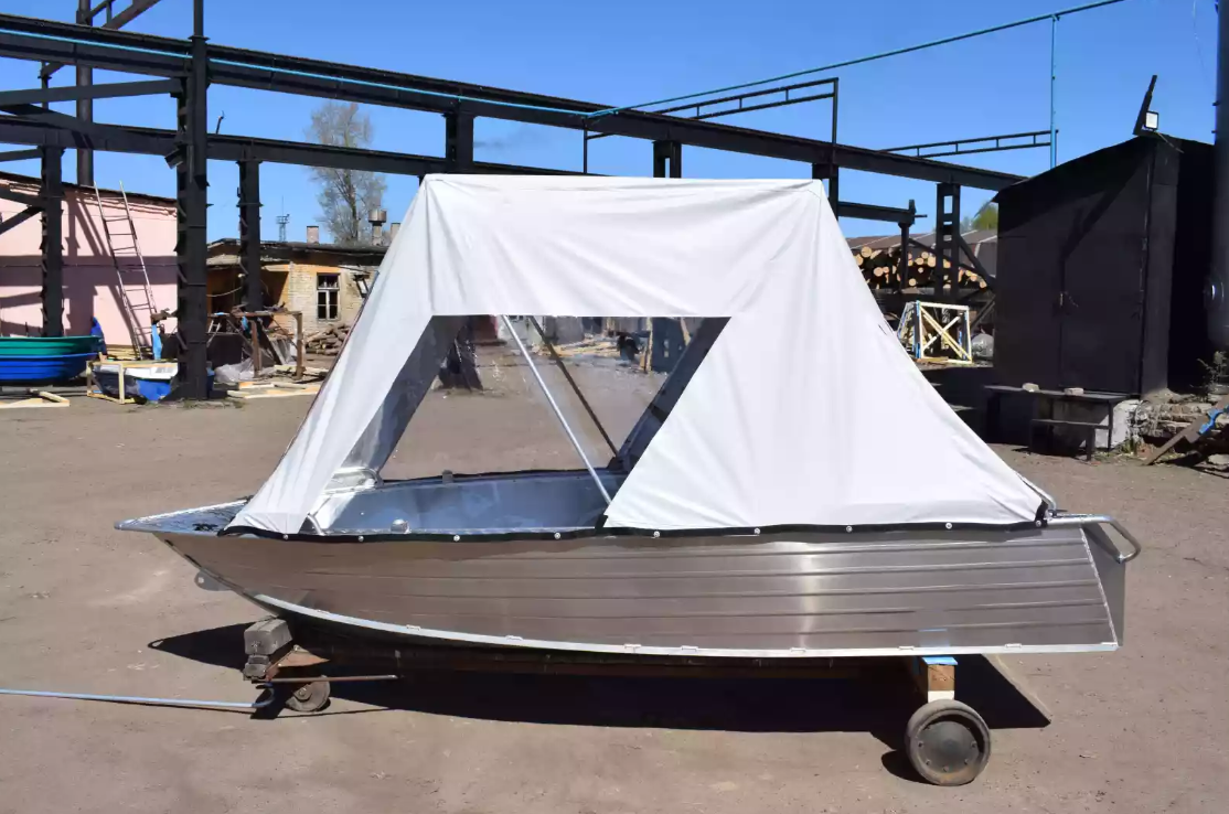 Алюминиевая лодка Wyatboat-390 У в Абакане