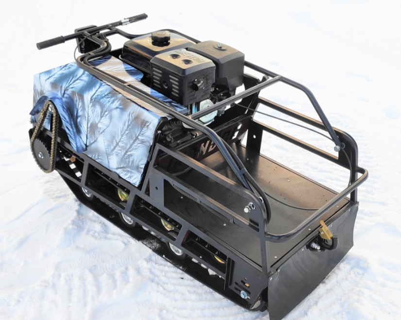 Мотобуксировщик Irondog (Железная собака) M500 15 Камуфляж Охотник в Абакане