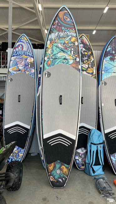 SUP (САП) ДОСКА RAIDEX I BOARD 11’ (332СМ) N 29 в Абакане