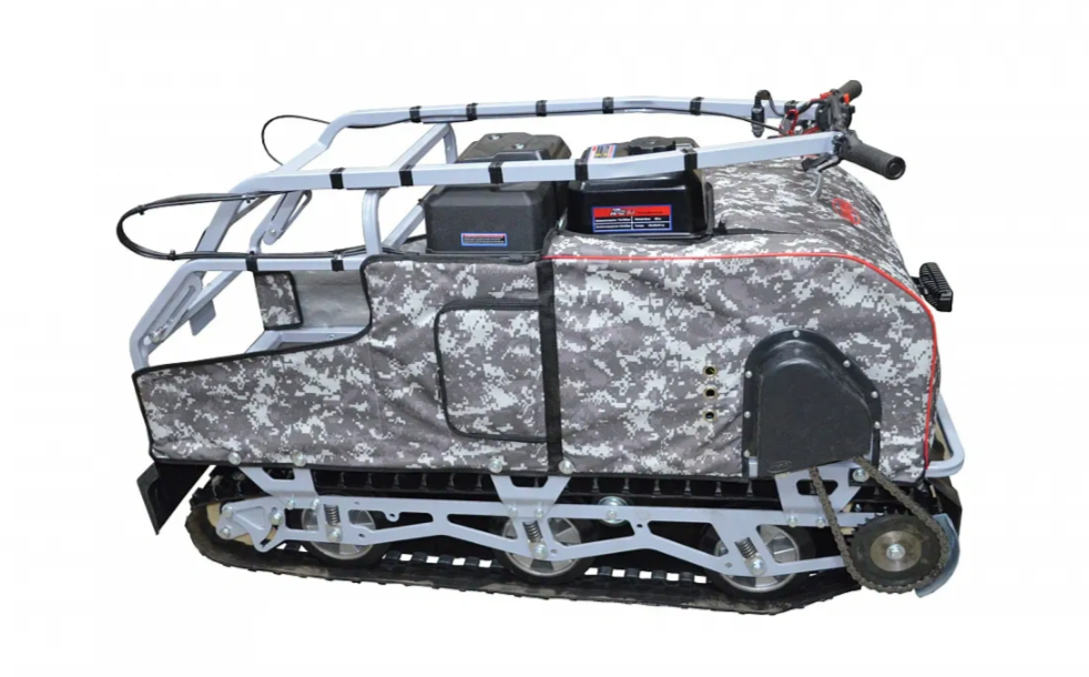 Мотобуксировщик "Богатырь" 20E (электростартер) в Абакане