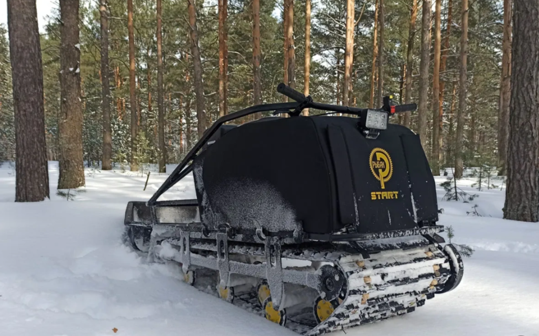 Мотобуксировщик РЫБАК СТАРТ Lifan 15 л.с (тканный капот) в Абакане