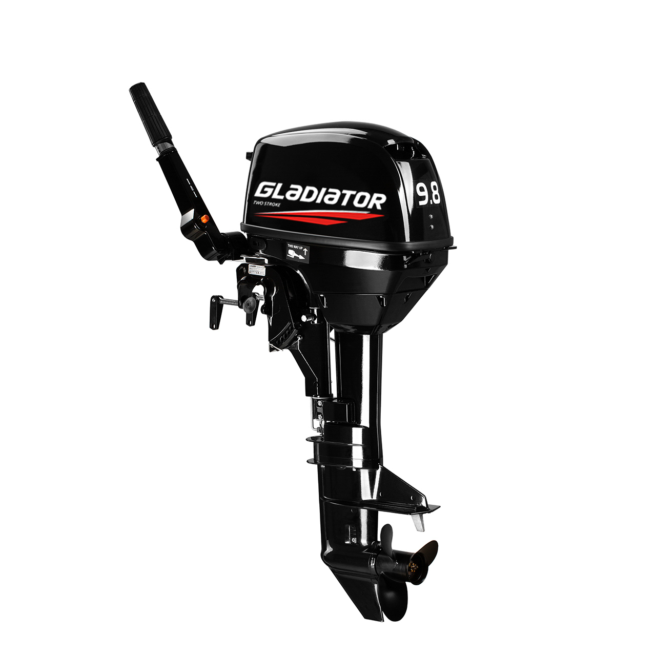 ЛОДОЧНЫЙ МОТОР GLADIATOR G9.8FHS в Абакане