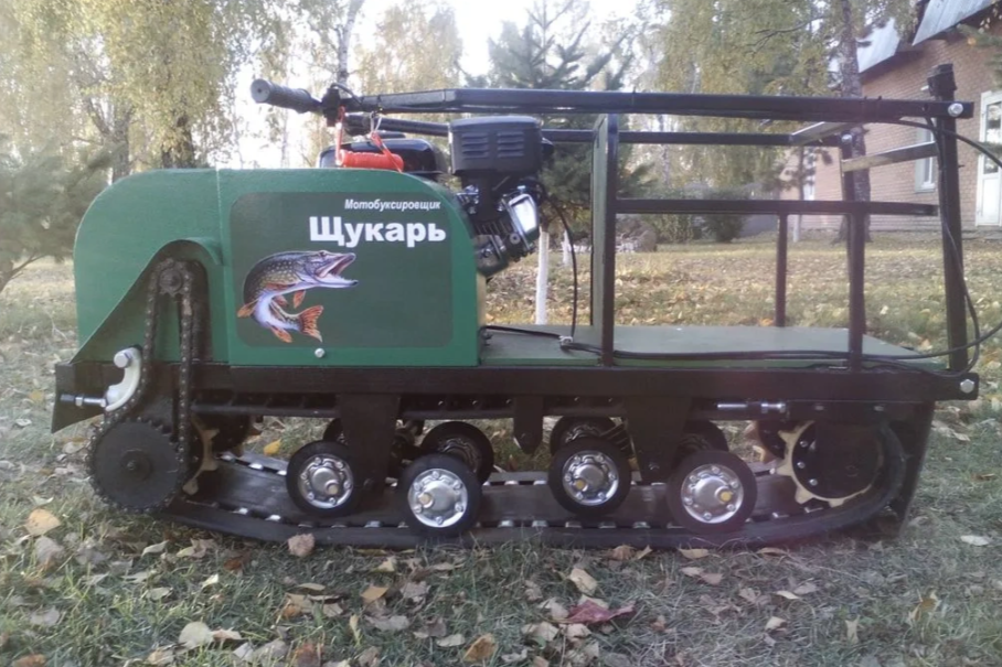 Мотобуксировщик Щукарь П-В 380, 6,5 (1250 мм) в Абакане