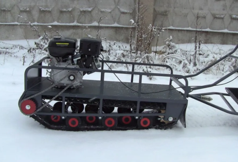 Мотобуксировщик ВЕПС "СУПЕРБЮДЖЕТНЫЙ" 9 л.с. в Абакане