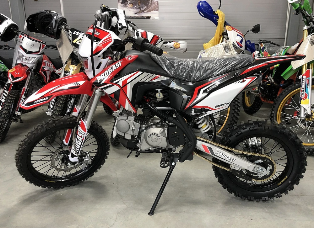 Питбайк Progasi Smart 125 п/автомат в Абакане