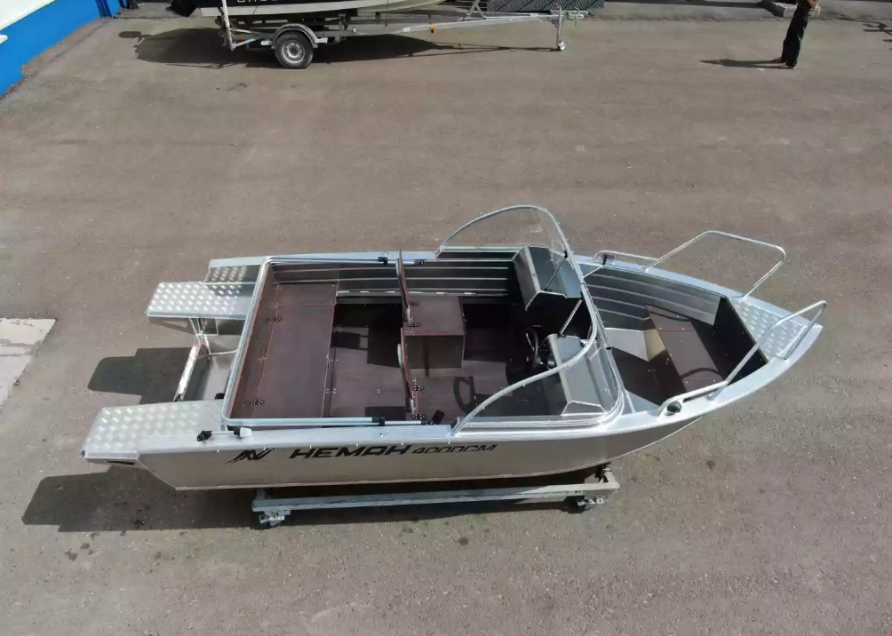 Алюминиевая лодка  Неман-400 DCM NEW в Абакане