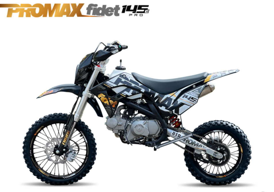 Мотоцикл (питбайк) PROMAX FIDET (ФАЙДЕТ) 145E PRO 17/14 в Абакане