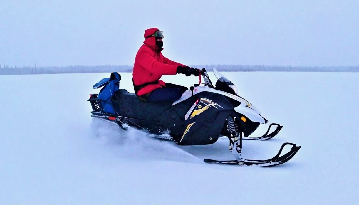 Снегоход STELS КАПИТАН S150 Б/У в Абакане