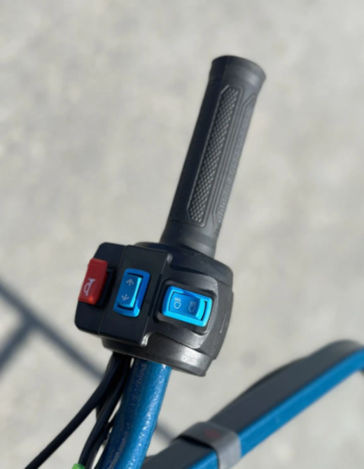 Мотобуксировщик IKUDZO TERRAIN 1500/600 EKR24 (с реверсом) (двс PROMAX) в Абакане