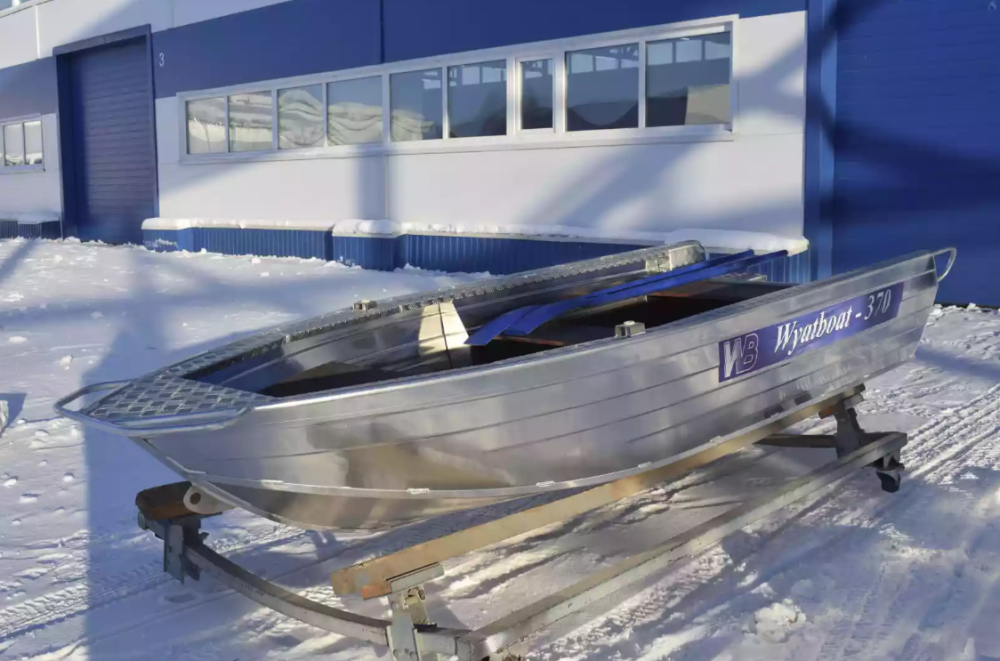 Алюминиевая лодка Wyatboat-370 Р в Абакане
