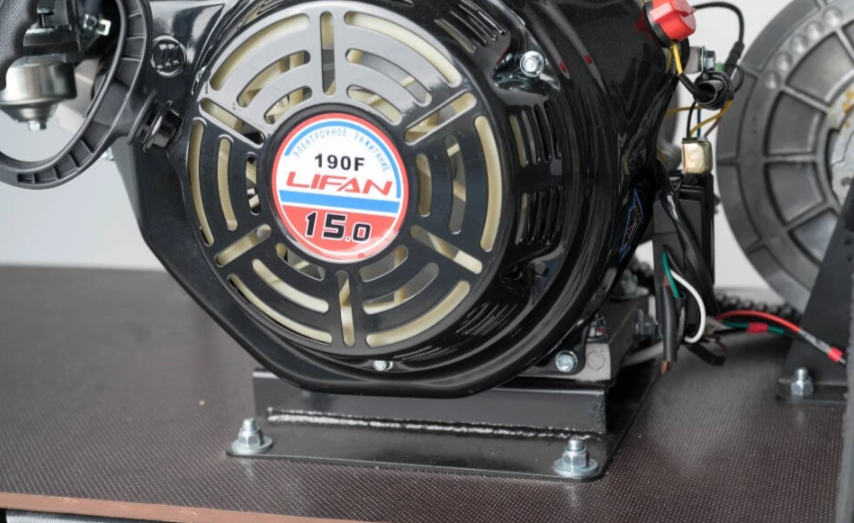 Мотобуксировщик ОНЕГО 500 15 FRONT LIMITED в Абакане