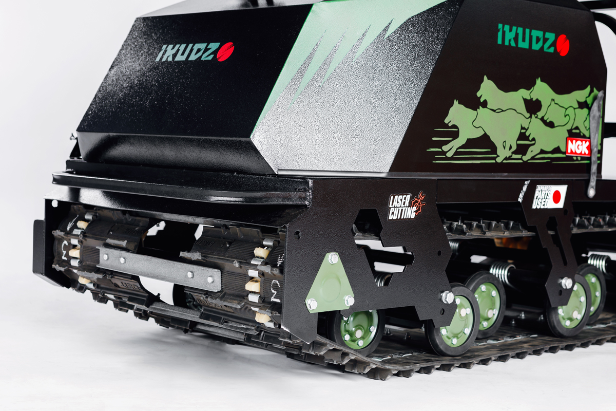 МОТОБУКСИРОВЩИК IKUDZO TERRAIN 1500/700 EKR20 в Абакане