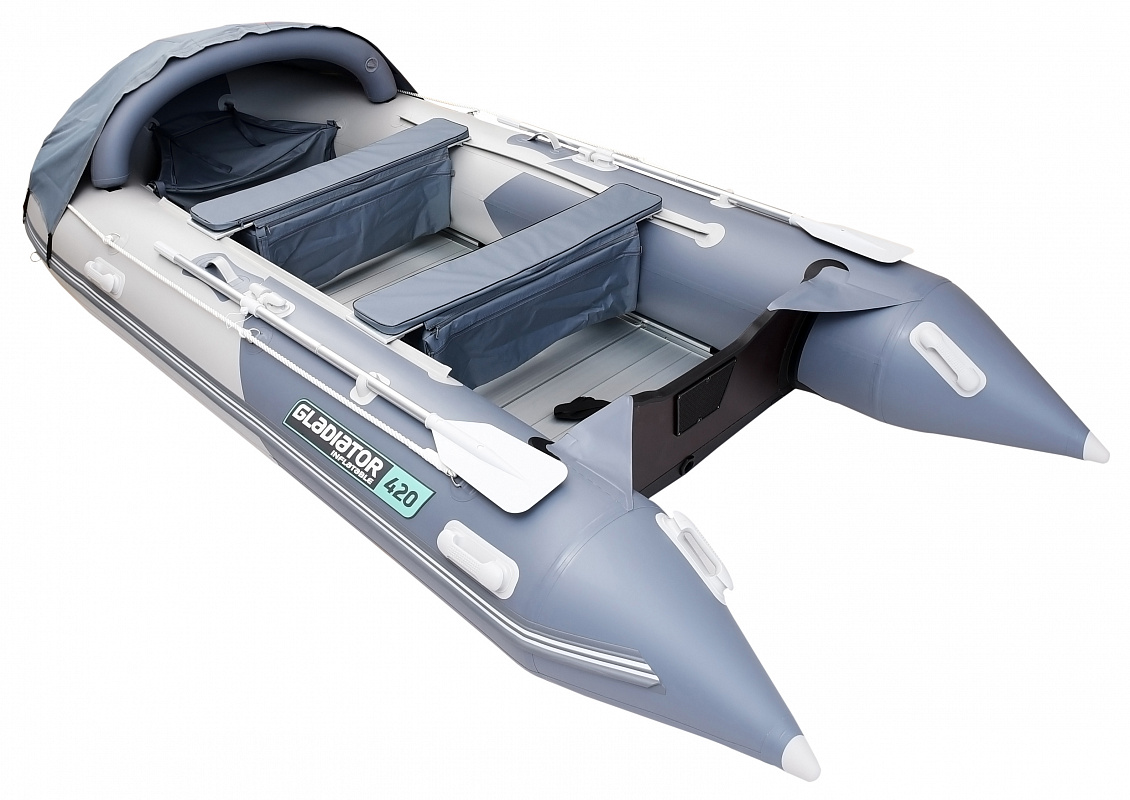 НАДУВНАЯ ЛОДКА GLADIATOR C420AL в Абакане