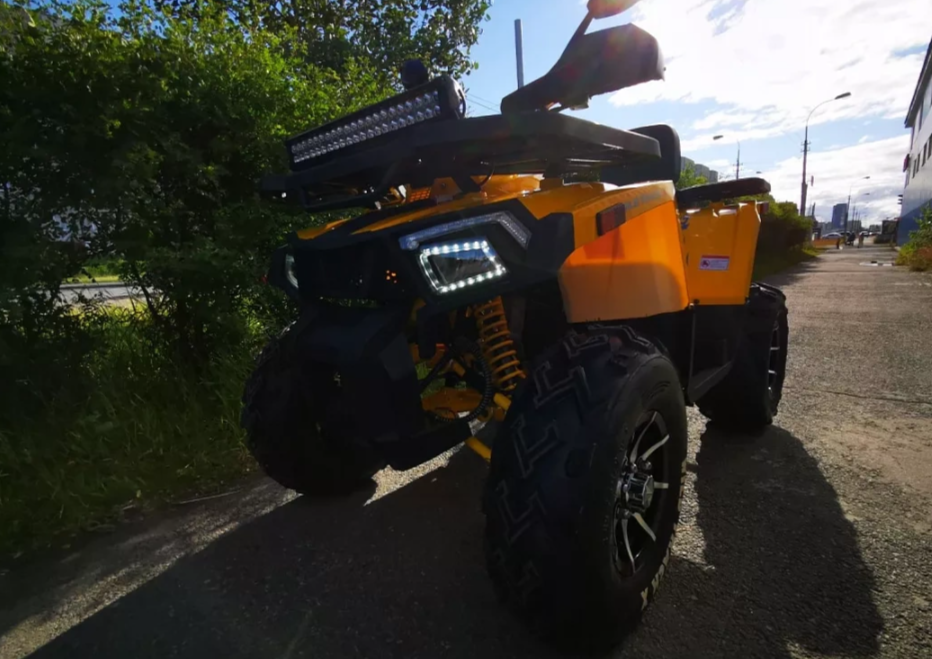 Квадроцикл MOTOLAND (МОТОЛЕНД) VOX200 WILD TRACK X PRO (баланс. вал) в Абакане