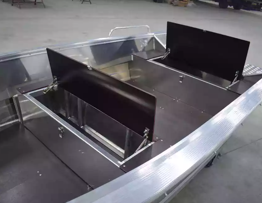 Алюминиевая лодка  Wyatboat-430 Р в Абакане