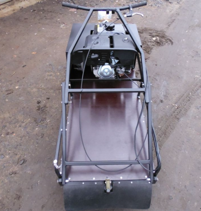 Мотобуксировщик AhtaR Зима 15 л/с с вариатором в Абакане