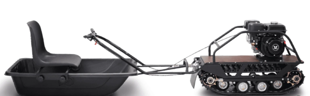 Мотобуксировщик НОРКА 380 MINI 8 л.с. в Абакане