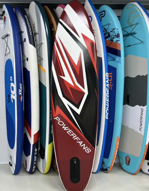 SUP (САП) ДОСКА RAIDEX POWERFANS RED EXPRESSION 10,6’ (320СМ) в Абакане