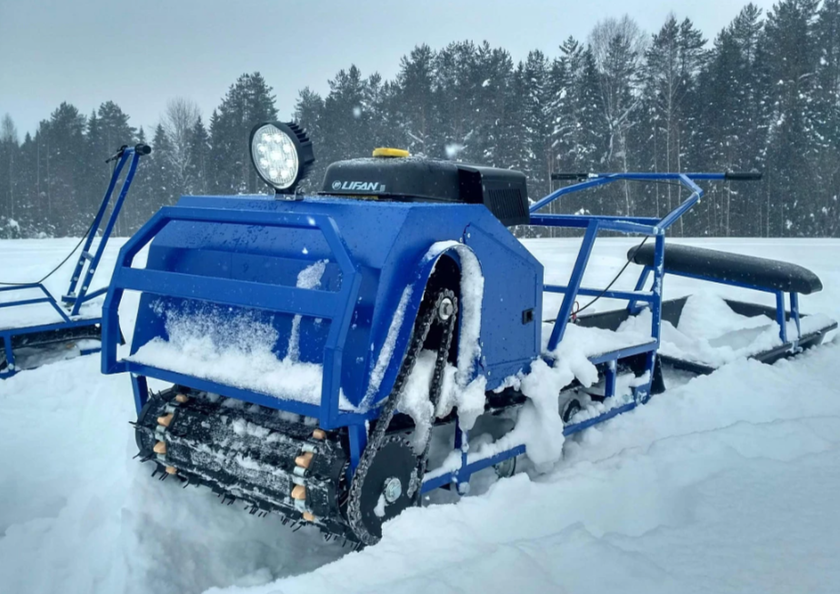 Мотобуксировщик Альбатрос-XLV 15 тележки, 1450 мм в Абакане