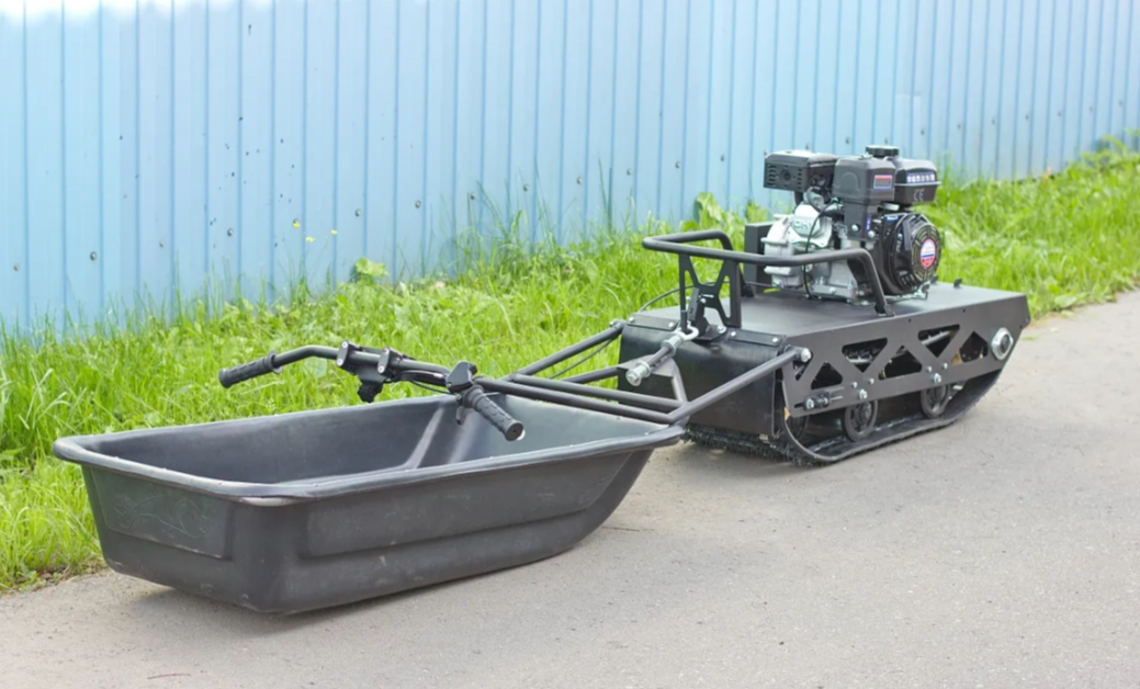 Мотобуксировщик Мухтар 7 Мини в Абакане