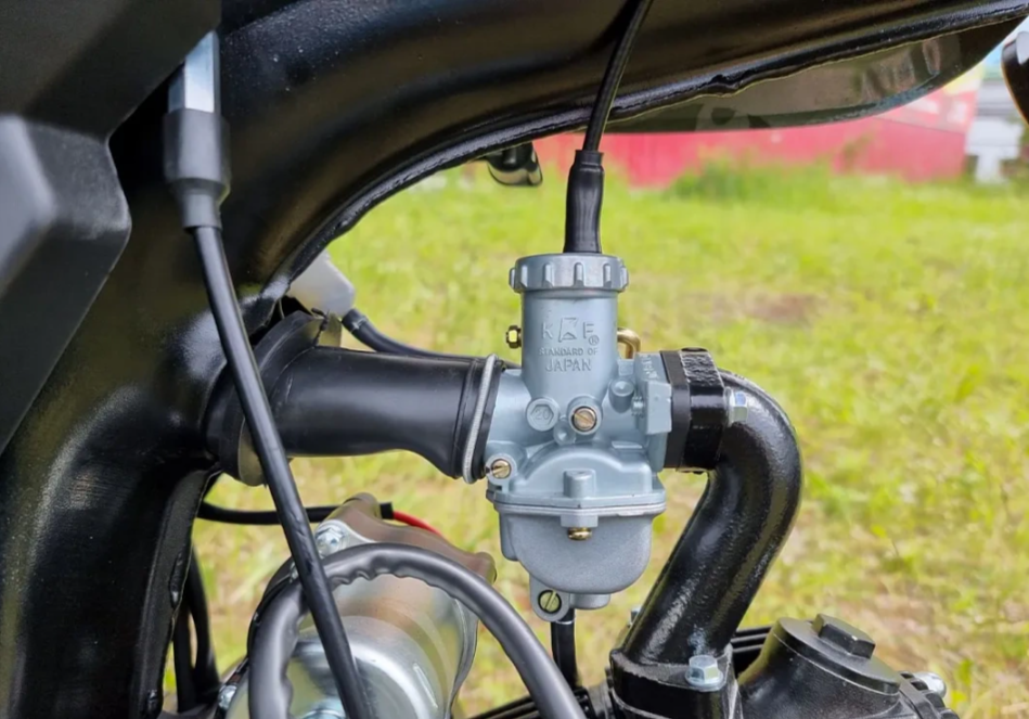 МОПЕД PROMAX ALPHA OFFROAD 130 (49) LUX (LED) в Абакане