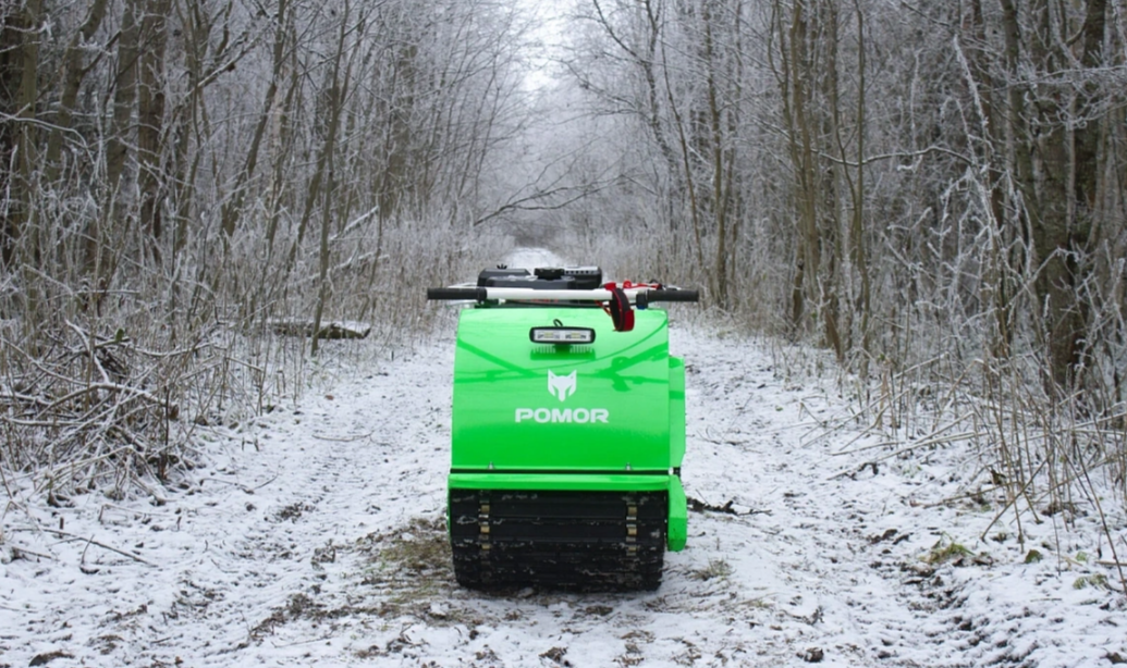 Мотобуксировщик POMOR X-500 K9 в Абакане