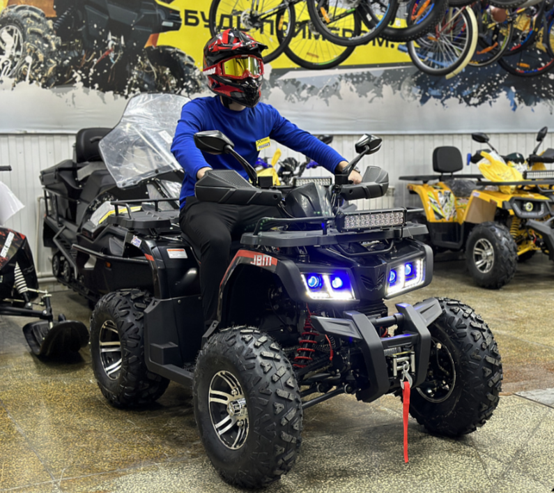 Квадроцикл GBM MAVERICK 300 NEW PREMIUM в Абакане