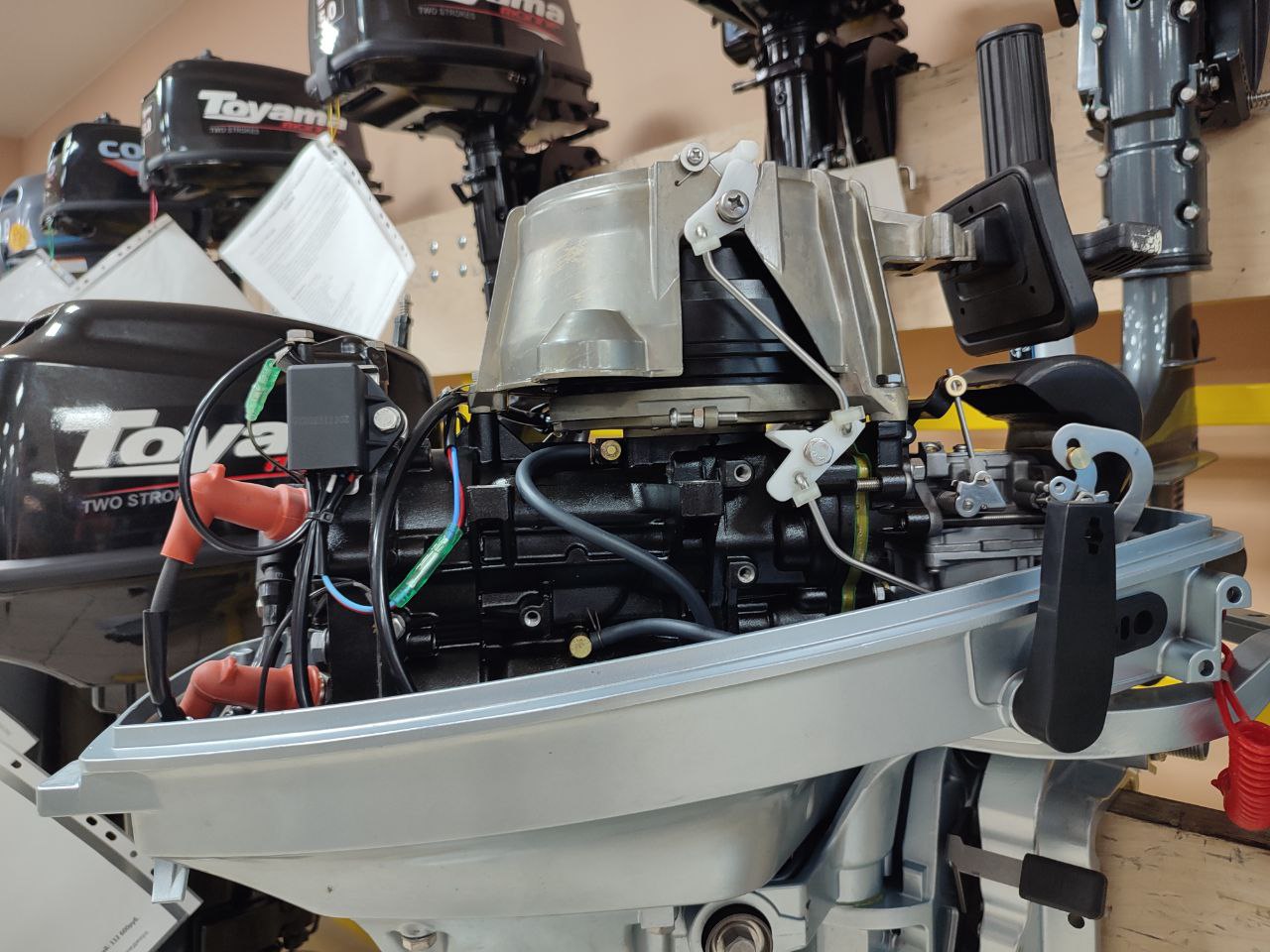 Лодочный мотор PROMAX SP9.9FHS (20) PRO в Абакане