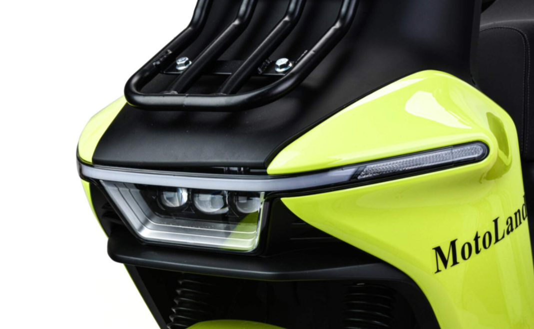 Скутер MOTOLAND (МОТОЛЕНД) CRICKET 150 (WY150-5D) в Абакане