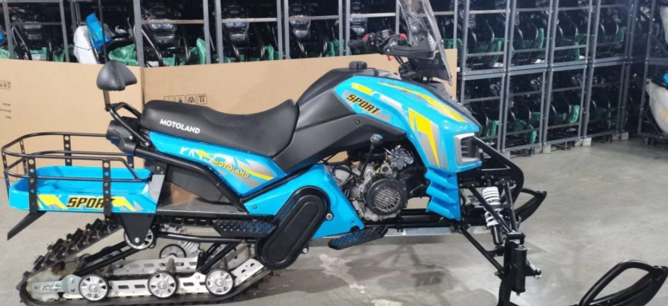 Снегоход MOTOLAND (МОТОЛЕНД) BARS 200 в Абакане