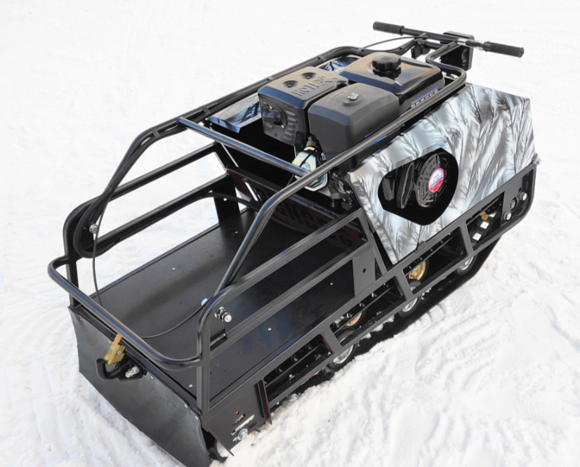 Мотобуксировщик Irondog (Железная собака) M500 15 Камуфляж Охотник в Абакане