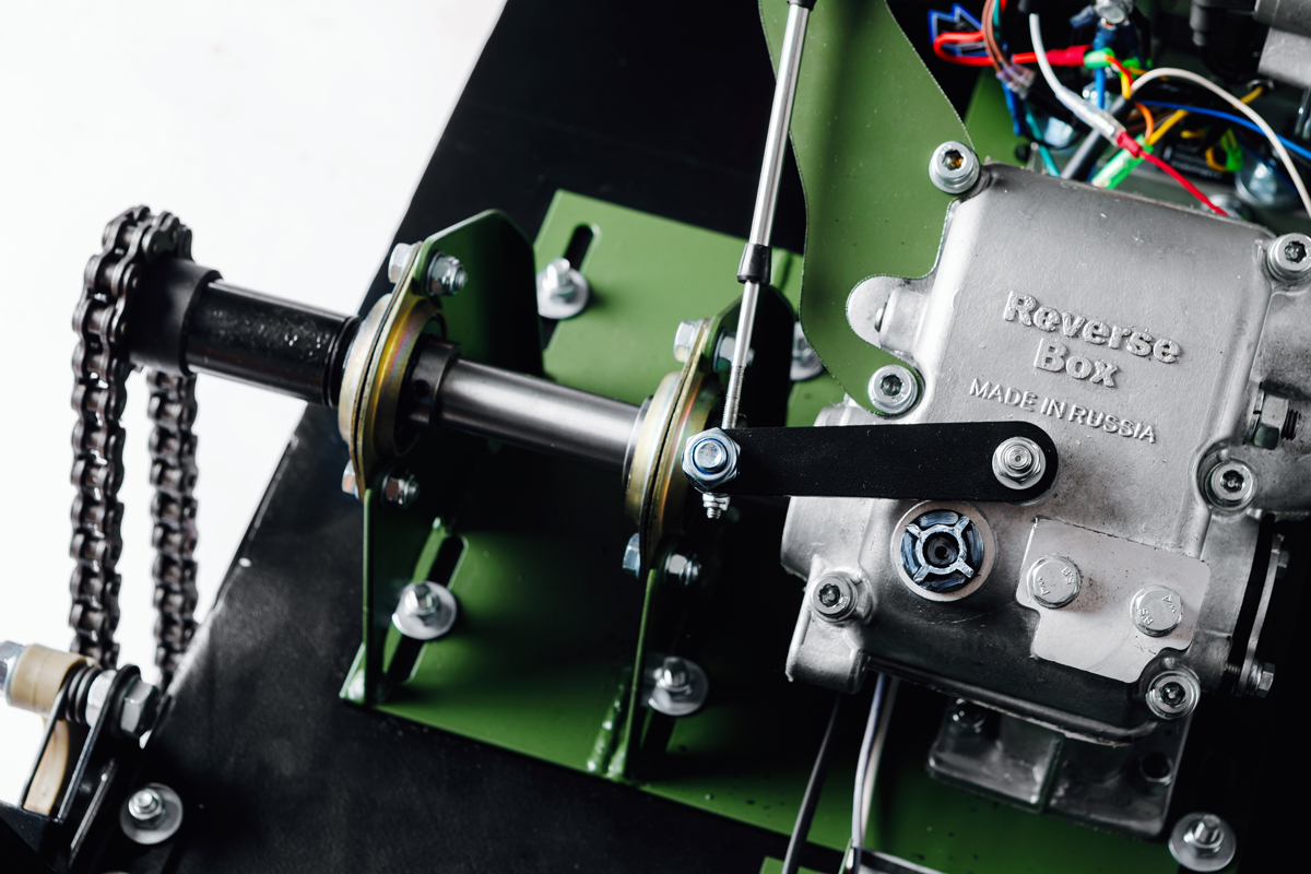 МОТОБУКСИРОВЩИК IKUDZO TERRAIN 1500/700 EKR20 в Абакане