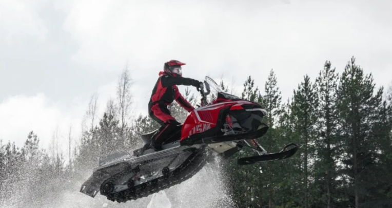 Снегоход OSM SM1000 в Абакане