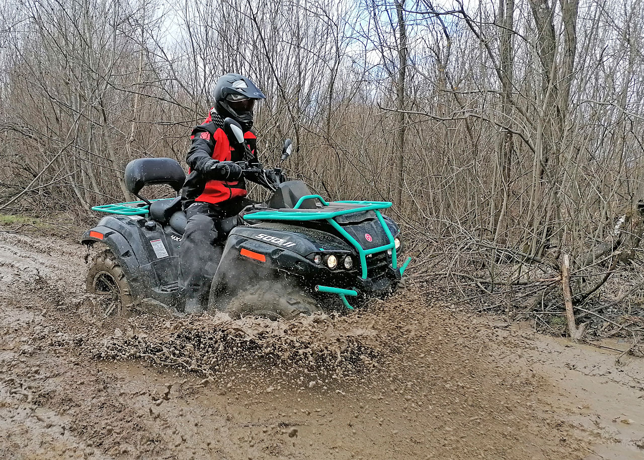 Квадроцикл Русская механика РМ 500-2 в Абакане