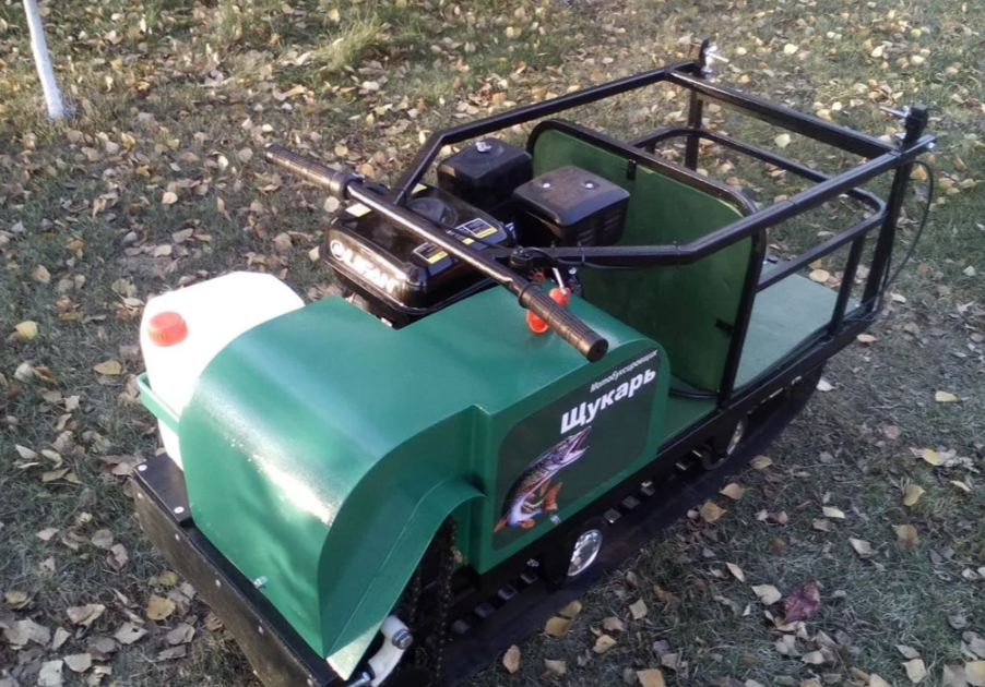 Мотобуксировщик Щукарь П-В 380, 6,5 (1250 мм) в Абакане