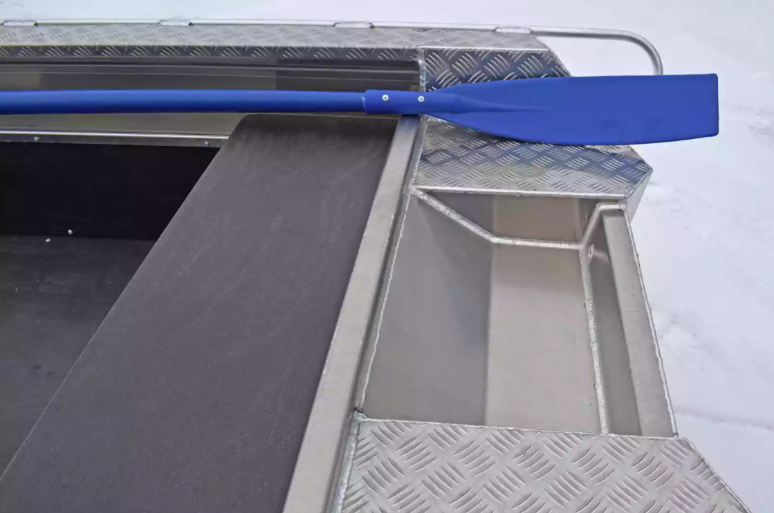 Алюминиевая лодка Wyatboat-340 Р в Абакане