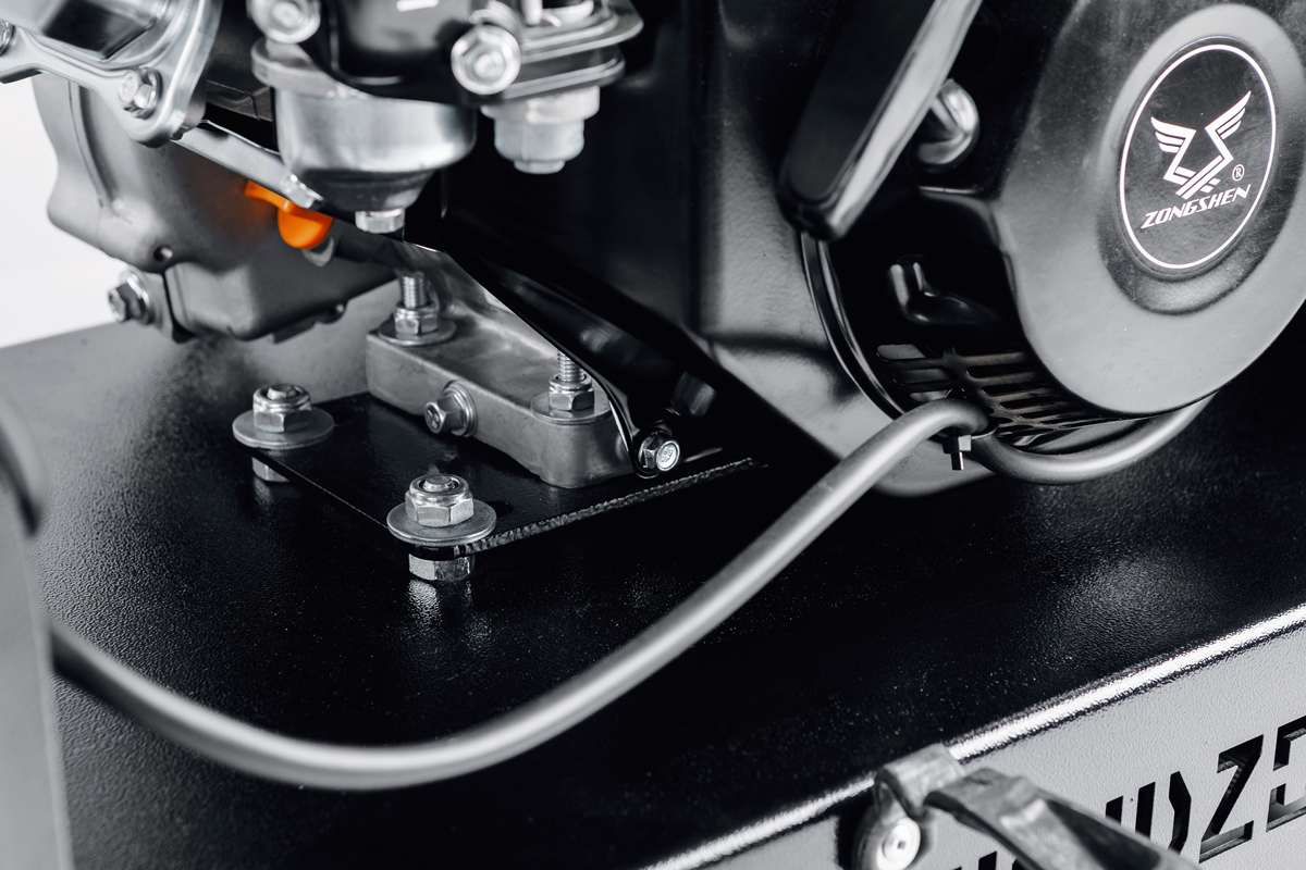 МОТОБУКСИРОВЩИК IKUDZO 1100/380 К8 в Абакане