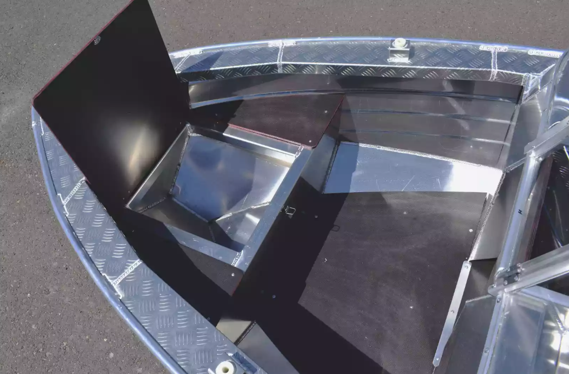 Алюминиевая лодка Wyatboat-390 DCM в Абакане