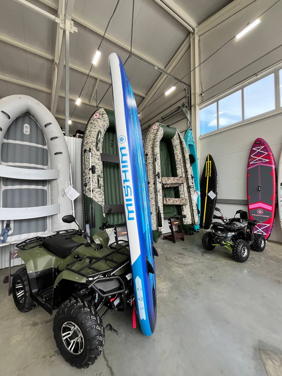 SUP (САП) Доска MISHIMO STAR TREK 11.4’ (350см) в Абакане